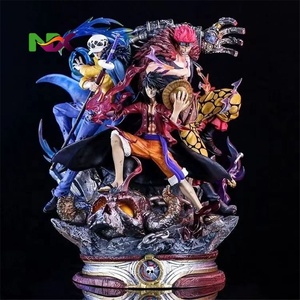 Figura de Anime de One Piece LX, Tres Capitanes, Luffy, Kid, Law, Onigashima - Product Image 1