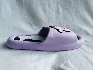 Pantofole viola a forma di mucca da donna, antiscivolo, con suola in EVA, taglia 36-41 - Product Image 5