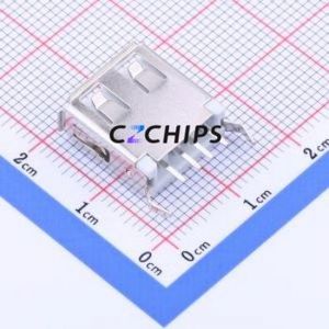 U-USBAS04P-F004 USB Connector Through hole Component (THT) Connector Type-A Female Through Hole 4P - Product Image 2