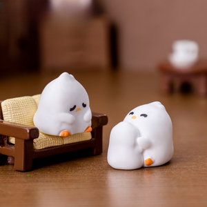 <span class=keywords><strong>Yaya</strong></span> Duck ตุ๊กตาเป็ดสร้างสรรค์งานประดิษฐ์ทำจากเรซิ่นออกแบบได้ตามต้องการ - Product Image 3