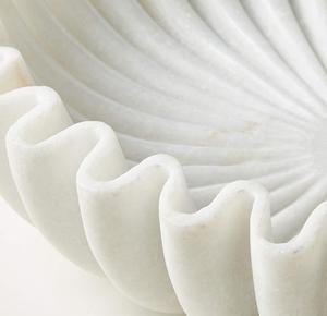 Tinh chỉnh đá cung cấp tùy chỉnh OEM thiết kế đá cẩm thạch tự nhiên đá Bát rãnh calacatta đá cẩm thạch trắng Bát - Product Image 2