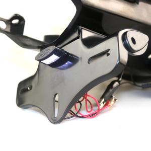 LED de la motocicleta soporte luz titular de placa de licencia <span class=keywords><strong>para</strong></span> HONDA CBR1000RR 2008-2013 - Product Image 5