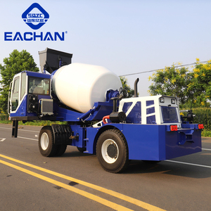 Camion malaxeur autochargeur EACHAN 4m3 à 4 roues motrices, malaxeur à béton, malaxeur à béton pour travaux publics - Product Image 6