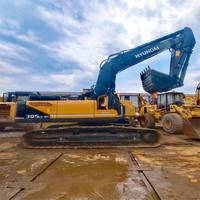 Excavadora Hyundai de 30 toneladas, excavadora de segunda mano, hecha en Corea del Sur, en buen estado, importada con embalaje original