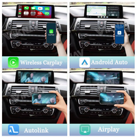 Boîte d'interface sans fil Apple Carplay Android Auto pour BMW M2 F87 M3 F80 M4 F82 F83 M5 F10 M6 F06 F12 F13 2012-2016