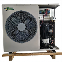 Compresseur à spirale Emerson pour chambre froide, machine de réfrigération, capacité de refroidissement de 2 à 15 CV, plage de température de -20°C à 8°C, R-404A