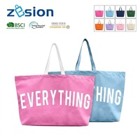 Sac fourre-tout extra large personnalisé en toile de coton, vente en gros, écologique, réutilisable, sac de marché, cadeau d'entreprise, fabricant OEM