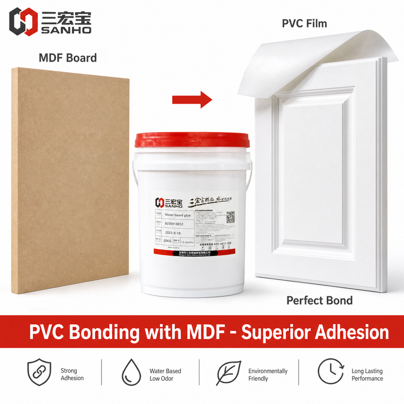 Urethane Material Types Henkel Milky White Polyurethane Liquid Glue Water-based Vacuum Membrane ...