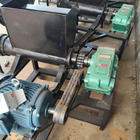 Broyeur de viande et de os entièrement automatique / Égouttoir à poulet / Machine à broyer le poisson congelé