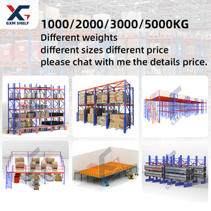 Tầng lửng hệ thống <span class=keywords><strong>boltless</strong></span> <span class=keywords><strong>Rack</strong></span> cho kho lưu trữ tầng lửng tầng lửng - Product Image 3