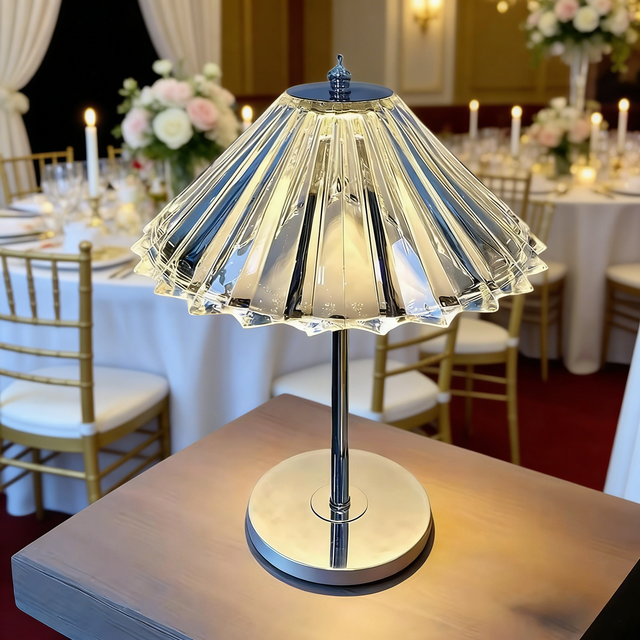 Modern Metal Glass Lampshade Bedroom Bedside Indoor Home Lighting Design Living Room Decoration Night Led Table Light Lamp