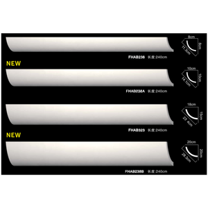 <span class=keywords><strong>Petite</strong></span> <span class=keywords><strong>corniche</strong></span> de <span class=keywords><strong>plafond</strong></span> en polyuréthane à profil délicat - Product Image 2