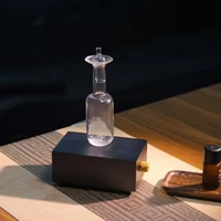 Diffuseur d'arômes en verre, vaporisateur à froid, distributeur de parfum, décoration d'intérieur, diffuseur sans eau télécommandé de type colonne