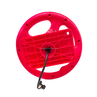 Kit DIY de jeu de course automobile pour enfants, carte mère de jeu d'arcade avec volant pour compteur de pièces et trémie à billes de 45 mm
