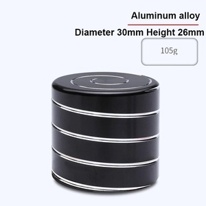 Vortecon Nouveaux Jouets de Bureau Cinétiques en Alliage d'Aluminium, Gyroscope Rotatif Anti-Stress et Hypnotique, Spinners de Doigts pour Adultes et Enfants, Cadeaux - Product Image 5