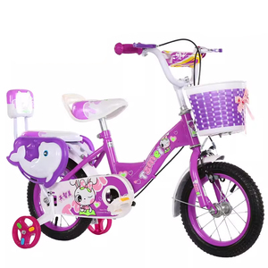 Nouveaux vélos pour enfants Princess de 12, 14, 16 et 18 pouces avec roues d'apprentissage, prix bas, vélo pour enfants MTB pour enfants de 3 à 10 ans - Product Image 3