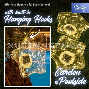 Inflatable <b>Led</b> Lighting <b>Ball</b> Pvc Waterproof Ip68 Swimming Pool Float Light - Product Image 3