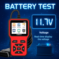Escáner OBD2 V500 a Precio de Fábrica, Herramienta de Diagnóstico Automotriz Universal para Verificar Códigos de Error del Motor, Lector EOBD para Autos