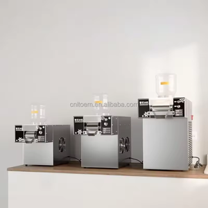 Machine à glaçons industrielle commerciale de flocon de neige de haute qualité pour des affaires de dessert de cafés et de restaurants - Product Image 1