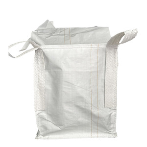 Tấn Túi số lượng lớn màu trắng | giải pháp Jumbo fibc | túi tùy chỉnh - Product Image 1