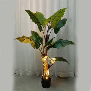 <span class=keywords><strong>Oh</strong></span> Arts Lights for Tree Strap, Projecteur d'extérieur pour sapin de Noël intérieur, Arbre de Noël artificiel en ficus avec lumières - Product Image 4