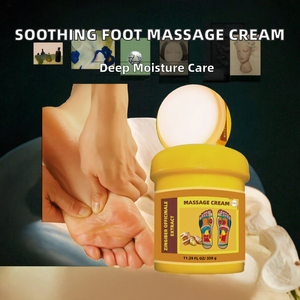 Crème de massage hydratante basique pour le corps, unisexe, soin personnel, toucher apaisant - Product Image 2