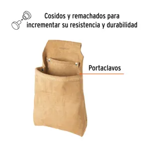 Truper porta attrezzi per unghie con 2 scomparti - Product Image 2