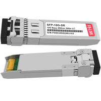 SFP + 10GBASE-SR 850nm 300m DOM Duplex LC/UPC sfp 10g modul Transceiver optik sfp-10g-sr-s untuk cisco