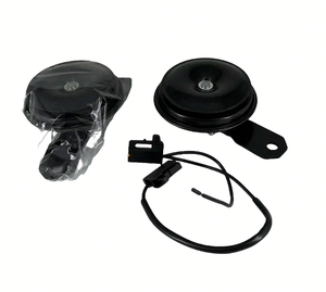 모토 혼킹 스틸 ABS 전자 경적 풀세트 (스쿠터, ATV, 더트 바이크 교체용, 범용 장착 가능) - Product Image 3