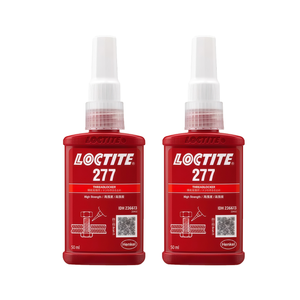 <span class=keywords><strong>Loctite</strong></span> 277 Fijador de Roscas de Alta Resistencia <span class=keywords><strong>Rojo</strong></span>, Adhesivo Permanente <span class=keywords><strong>para</strong></span> Pernos de Alta Resistencia 50ml/250ml - Product Image 2