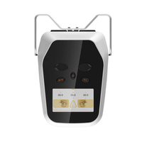 Pupillomètre numérique portable PD-400 haute précision – Outil d'optométrie pour mesurer la distance pupillaire et la distance du sommet de la pupille