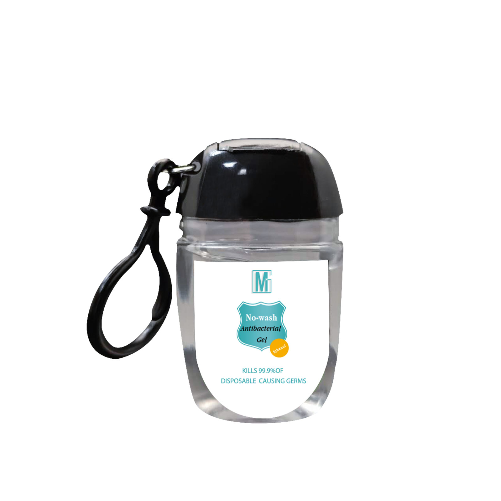 Stocks Cheapest 30ml Mini Pocket Ethyl Alcohol Instant Hand Sanitser Wash-free Gel Alcohol Custom Hand Sanitizer