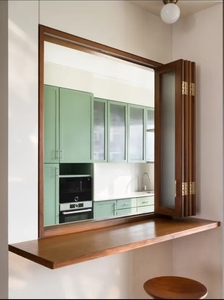 Rắn Gỗ Tếch gỗ Tilt-Mở Cửa Sổ hai chiều mở casement thiết kế lớn khung gỗ tùy chỉnh bằng gỗ nghiêng lần lượt casement mới nhất - Product Image 3