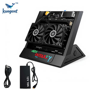 En stock NerdMiner NerdOCTAxe 9 6TH s SHA 256 ASIC Miner 160W pour l'extraction de Bitcoin en solo <span class=keywords><strong>à</strong></span> domicile - Product Image 3