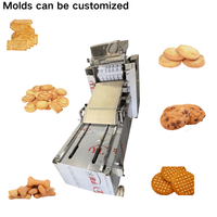 Équipement de boulangerie, machine à biscuits, machine automatique de fabrication de biscuits, petite machine à biscuits
