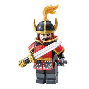 KOREAN HERO KING GWANGAETO BATTLE WIRYE CASTLE Ancient Castle Warfare Scene <b>Plastic</b> Building <b>Blocks</b> Historical Battle Assemble - Product Image 3