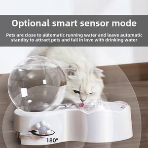 Novo Plástico Inteligente Gato Água Dispenser Eco-Friendly <span class=keywords><strong>Pet</strong></span> Água Fonte <span class=keywords><strong>Bowl</strong></span>/Dog Gravidade Água Alimentador Automático Circulação Carga - Product Image 3