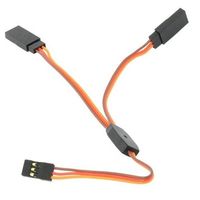 Amass 15CM Y Servo Cable Lead Splitter Plastic Servo Parts Accessories for JR HITEC Servo