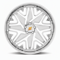 Jantes en alliage forgé SRD Custom Deep Dish 5x114.3 5x120 18 19 20 pouces pour Jaguar Range Rover Land Rover