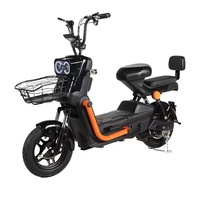Nouveau style, scooter électrique à 2 roues, pas cher, 48v 500w, vélo électrique pour adulte