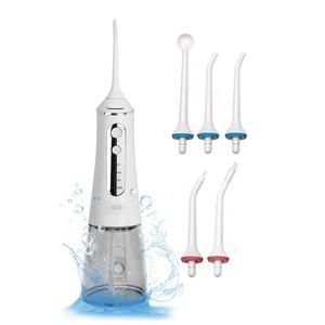 Irrigador <span class=keywords><strong>Dental</strong></span> recargable, dispositivo portátil de <span class=keywords><strong>Limpieza</strong></span> de dientes, inalámbrico, con agua - Product Image 1
