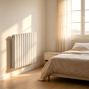 <span class=keywords><strong>Radiateur</strong></span> mural <span class=keywords><strong>horizontal</strong></span> double colonne blanc design anti-corrosion en acier inoxydable pour chauffage central domestique - Product Image 2