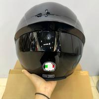Casque de moto intégral professionnel pour la course sur circuit, homologué DOT, aérodynamique, avec grand spoiler, pour toutes les saisons