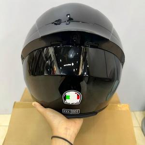 <span class=keywords><strong>Casque</strong></span> de moto intégral professionnel pour la course sur circuit, homologué DOT, aérodynamique, avec grand spoiler, pour toutes les saisons - Product Image 4