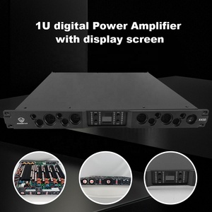 Amplificador de Potencia Profesional de Audio de Alto Rendimiento de <span class=keywords><strong>3000</strong></span> Vatios y 4 Canales, Amplificador Digital para <span class=keywords><strong>DJ</strong></span> de 6500 Vatios K430 - Product Image 2
