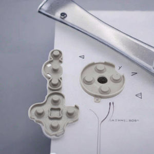 Botones de Repuesto de Silicona Conductiva para Control Inalámbrico HiCyber, Accesorios para Juegos - Product Image 2
