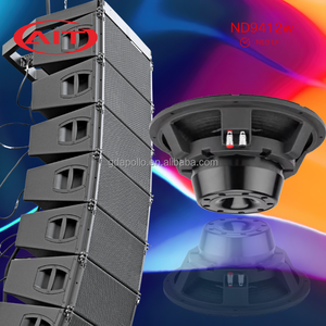 Altavoz de Audio Profesional de Arreglo Lineal Ligero de Neodimio de 12 Pulgadas y 100 mm, Manejo de Potencia AES de 550 W, ND9412w NEO LF, Verificado por KLIPPLE - Product Image 3