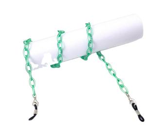 <span class=keywords><strong>Lunettes</strong></span> de masque de couleur transparente lanière à double usage <span class=keywords><strong>cordon</strong></span> de <span class=keywords><strong>lunettes</strong></span> de chaîne de <span class=keywords><strong>lunettes</strong></span> en acrylique - Product Image 1