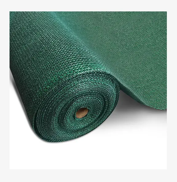 Rete in plastica per ombra HDPE lavorata a maglia 40% 50% 80% 95% nero Beige rete ombreggiante verde agricola/rete parasole