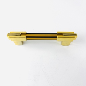 Modern Style Aluminum Alloy <strong>Gold</strong> Handle, Hardware <strong>Knob</strong> for Cabinet/Wardrobe/Drawer <strong>Doors</strong> - Product Image 3